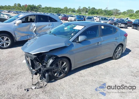 2017 Hyundai Elantra Value Edition from USA, damaged, VIN 5NPD84LF3HH143976